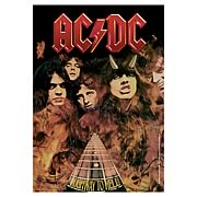 AC/DC Highway to Hell Fabric Poster Wall Hanging